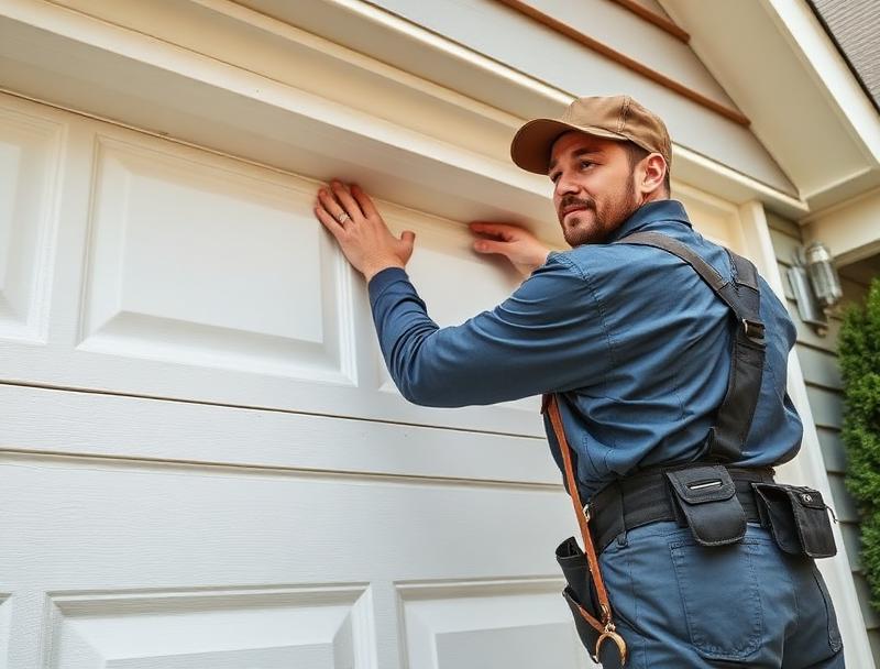 Installation garage door service in Oak City NC